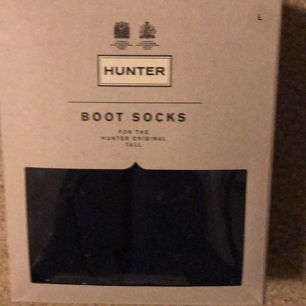 Hunter boot socks